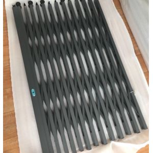 China Aluminium Expandable Security Doors , Aluminium Trellis Burglar Bars on sale