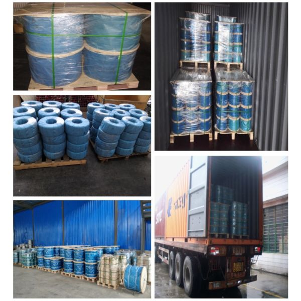 7x19 4mm-6mm Gym Cable Wire Rope Black TPU coated For Fitness Equipment