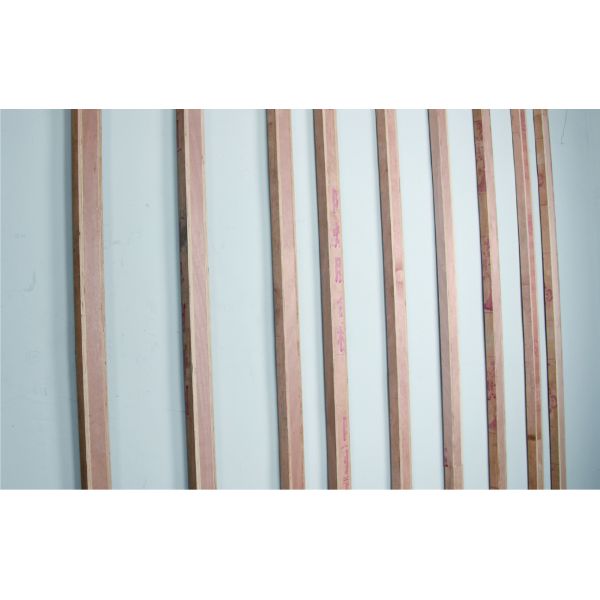 Round Hole Structure Acoustic Perforated Wood Panels 2400mm 0.9NRC CE FSC