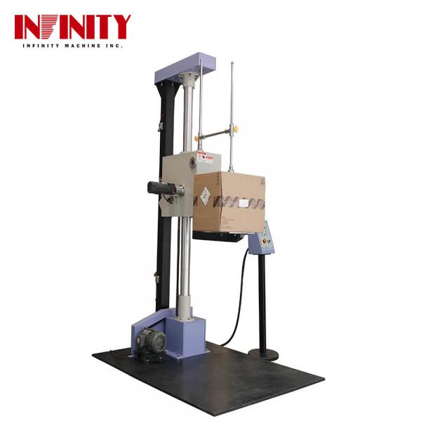 Quality Transportation Package Box Drop Testing Equipment Television Drop Tester Machine Furniture Fall Down Test Machine for sale