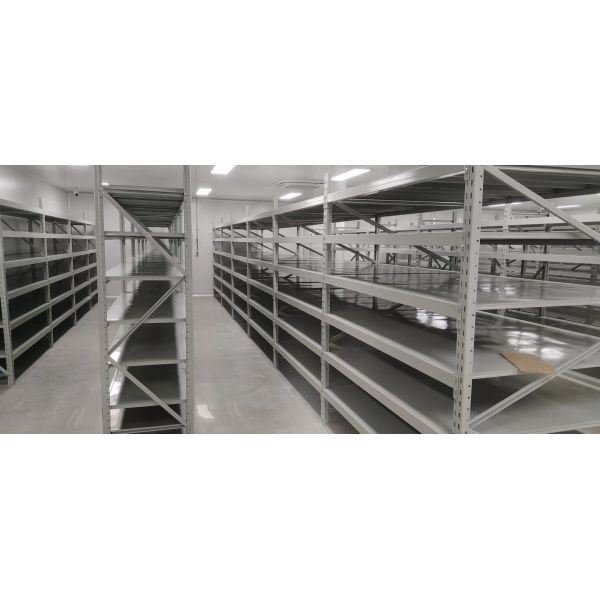 Factory Adjustable Medium Duty Storage Racking 300-800kg/Layer Boltless Design