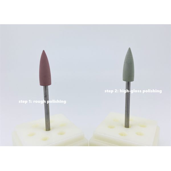 PMMA PEEK Flexible Grinding Discs Rubber Silicone Diamond Cutting Blade