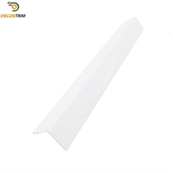 1.5mm Thinckness Wall Corner Edging Strip Aluminum 6063 Material 21.9×21.9mm