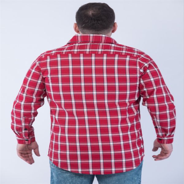 Button On Plaid Flame Resistant Workwear EN11611 Arc Proof HRC2 Shirts