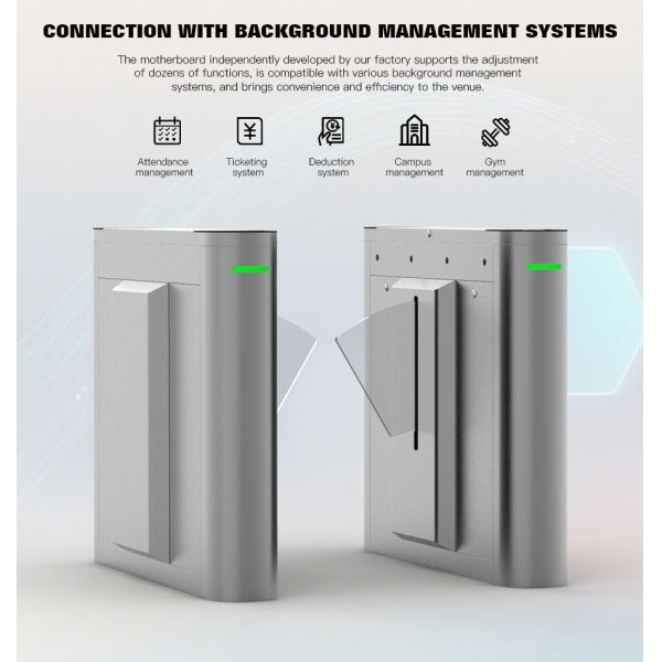 304 Stainless Steel Swing Arm Gate: OEM/ODM Supported