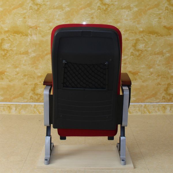 Dustproof Hypoallergenic Movie Theater Seating , Anti Fading Folding Cinema Seats