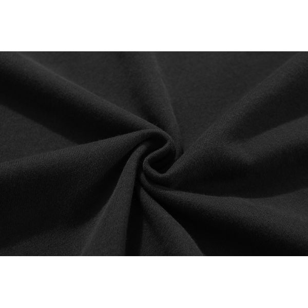 Plus Size Heavyweight Cotton Hoodie Crewneck Sweatshirt For Men