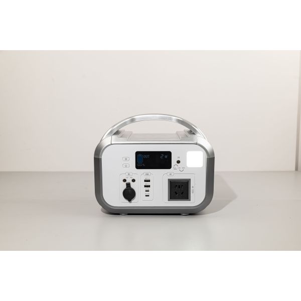 Foldable Solar Panel Charging Rechargeable Portable Power Station With WiFi For TV / Electric Fan