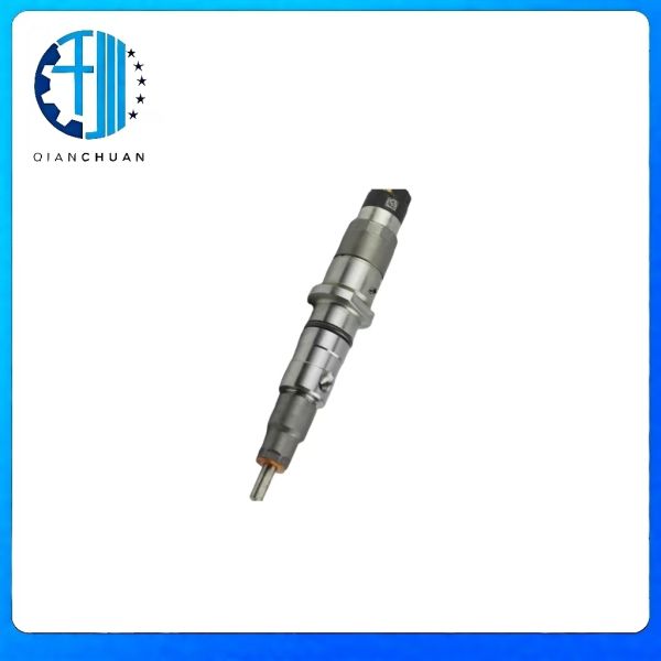 0445120125 0986435522 Fuel Injector For Komatsu PC300-8 PC350-8 Excavator Parts