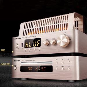 Cheap Gold Color Bluetooth Hifi Tube Amplifier For Home Audio Sound Speaker wholesale