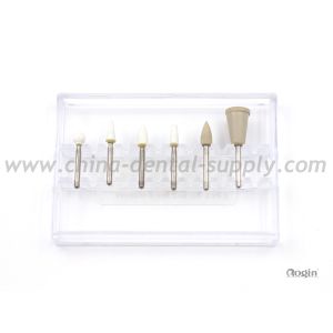 China Abrasive Material Dental Polishing Discs , Dental Silicone Stone Polishers kit on sale