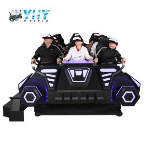 Cheap 9 Seats 9d Movie Theater Virtual Reality Immersive Experience Motion wholesale