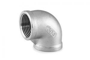 Cheap Long Radius Elbow 90 Degree 316 Stainless Steel Pipe Fittings wholesale