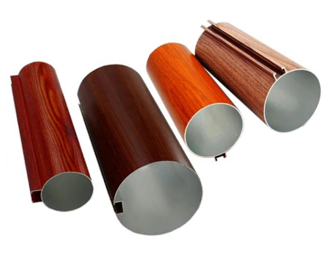 Building Decorative Suspended Linear Metal Ceiling Aluminum Round Tube With Metal Mesh Perforated