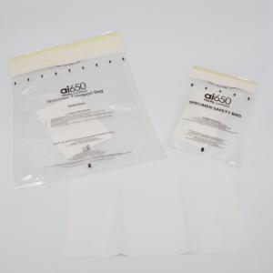 China Disposable Plastic Packaging Biohazard Specimen Transport Bag 95kPa on sale