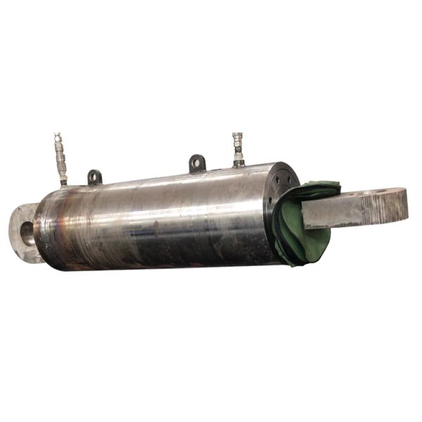 China Supplier 340 125-686 Hydraulic Cylinder Double Acting Hydraulic Metallurgical Hydraulic Cylinder