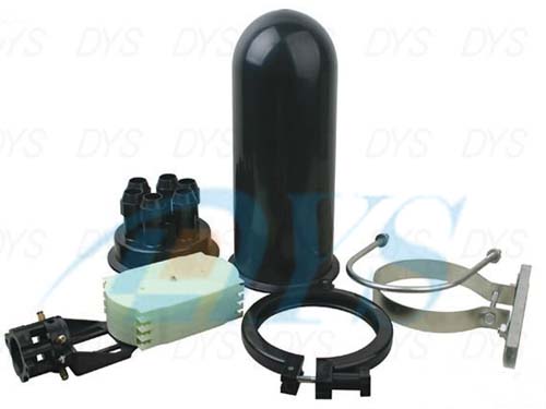 Dome Fiber Splice Closure Pipeline Laying Way 415 X 210mm