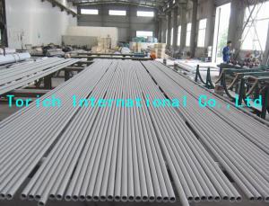 Cheap EN 10088-2 Cold Drawn Stainless Steel Tube For General Purposes Corrosion Resisting wholesale