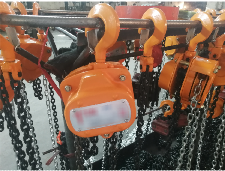 Fixed 30m Lifting Heavy Object Chain Pulley System