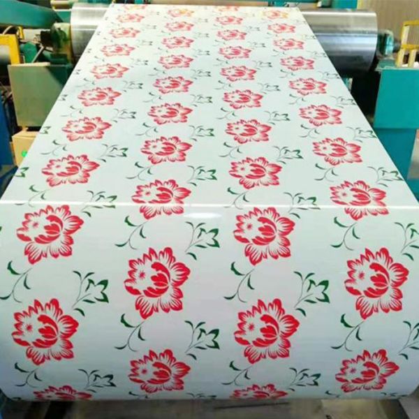 Ppgi Prepainted PPGL Steel Coil Sheets Prepainted Galvalume Color Coated