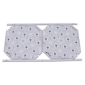 China Multilayer Aluminum LED PCB Board For Downlight on sale