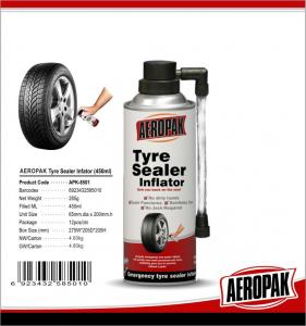 Cheap Puncture Preventative Emergency Tyre Repair , 500ml Tire Inflator Sealer  wholesale