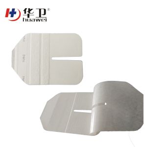 China IV catheter transparent semi-permeable dressing waterborne PU film on sale