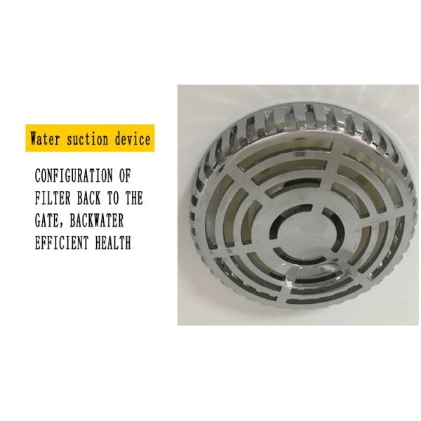 1700 X 800 Whirlpool Freestanding Hydrotherapy Bathtub Shower Combo Square