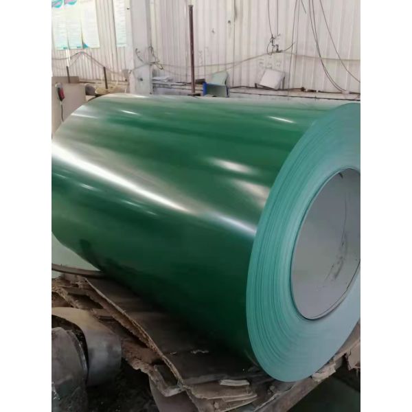 Dx52d Color Prepainted Galvanized Steel Coil Ppgi Roofing Sheet Material / Panels