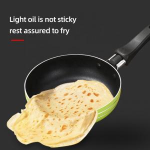 China Good Quality Cookware Stainless Steel Cooking Pan Induction Cooker Mini Fry Pan Nonstick Frying Pans on sale