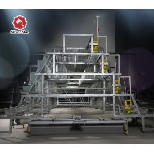 Cheap Egg Collection Broiler Baby Chick Cage With Feeding System wholesale