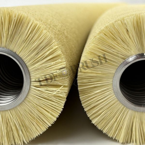 Natural Sisal Tampico Fiber Spring Outward Strip Coil Spiral Roller Cleaning Brush