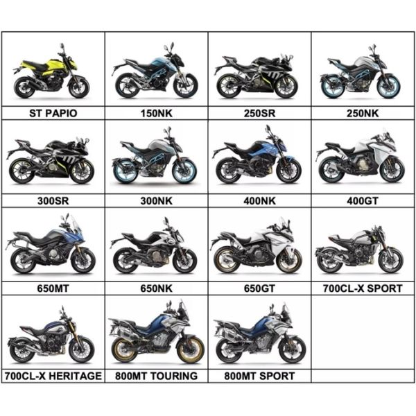 250NK CFMOTOMotorcycle Foot Pedal OEM Motorcycle Parts Assy