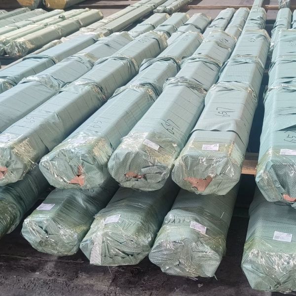 OFHC Copper Rod 99.95% Purity 50mm Diameter Custom Length