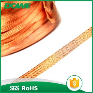 Cheap China manufacturer electric house T2 bare copper braided wire wholesale