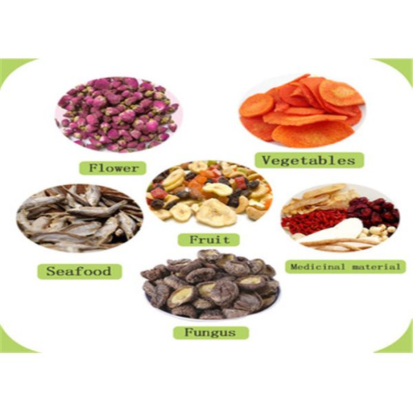 25kg-400kg Batch Capacity Hot Air Drying Oven for laver 0.45-5kw