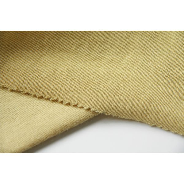 Anti Cut And Fire Resistant Para Aramid Knitted Fabric 0.8mm Thickness