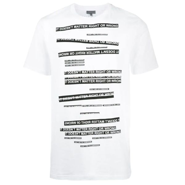 100% Cotton Material O Neck T Shirt , Mens Summer T Shirts With Heat Transfer Printing