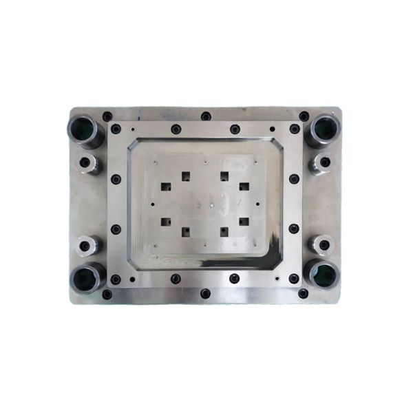 DC04 Steel Stamping Die Stage Dies And Stamping 850x550x345Mm For Microwave Oven Baffle