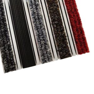 Aluminium Alloy Anodized Royal Non Slip Entrance Mat Dirt Removal