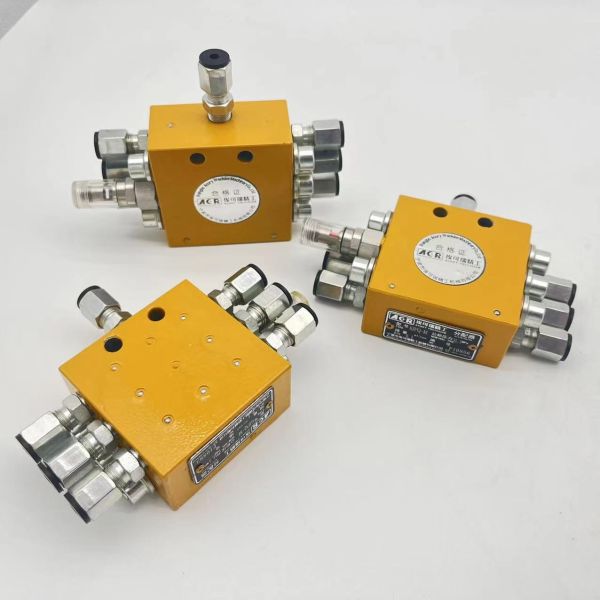 ODM Putzmeister Concrete Pump Spare Parts Progressive Lubrication Distributor