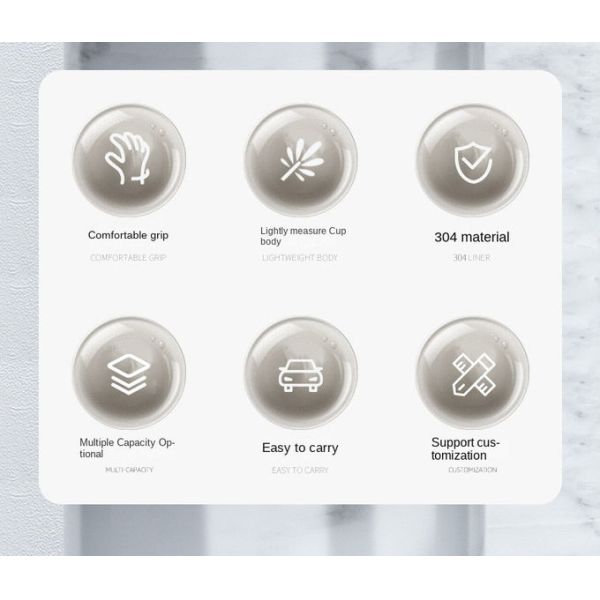 350ml 500ml 600ml Oem Odm Single Wall Stainless Steel Water Bottle BPA Free Stainless Steel Travel Water Bottle Lightweight Minimalistic Design 6