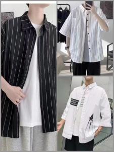 Cheap Fashion Mens Polo Shirts Short Sleeve Shirts Casual Wear Kcs17 Washable wholesale