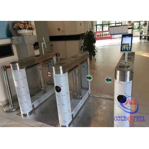 China 60-65cm SS316 Rfid Card Face Recognition Turnstile on sale