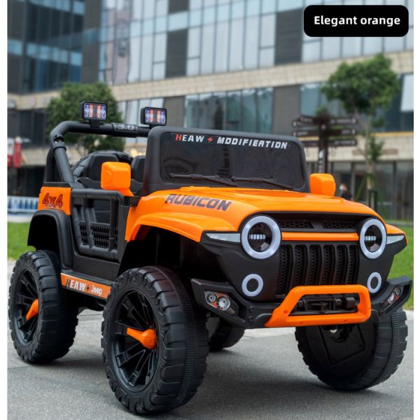 PP Plastic 12V Two Seats Electric Ride On Cars With Remote Control for 2 10 Year Olds