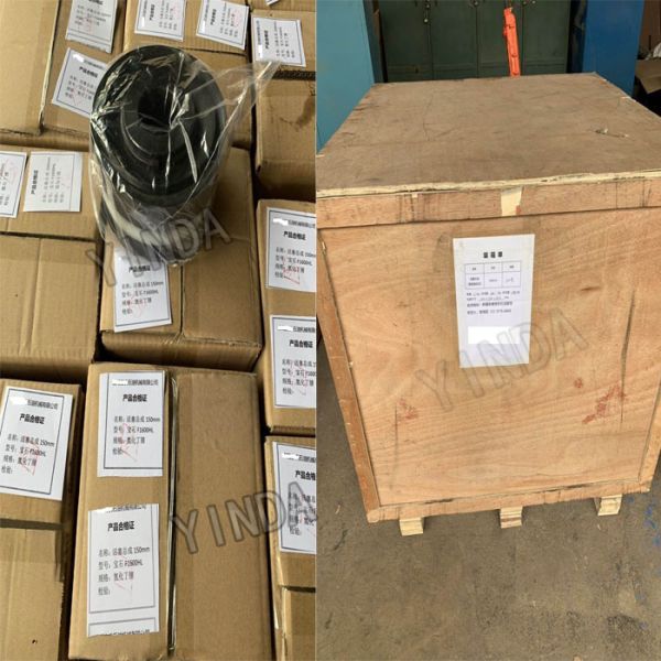 Triplex Mud Pump Piston Assembly , Replaceable Rubber Pistons With NBR Rubber