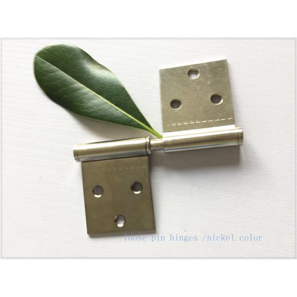 2 Pieces 3 Holes Stainless Lift Off Hinges Emovable Wide Application Strong Inner Box