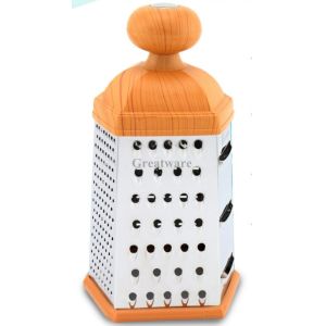 Cheap 6-sided Box Grater, Cheese Grater, Vegetable Grater, Slicer wholesale