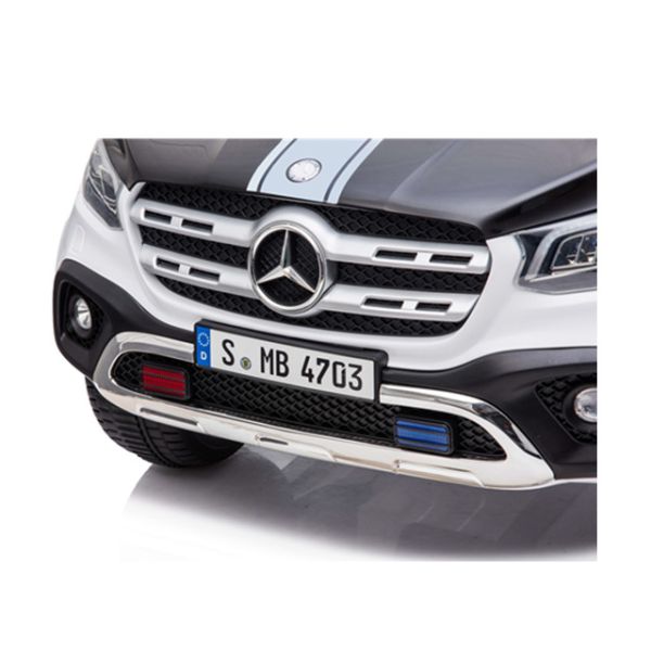 Licensed Police Car 12V Kids Charging Car with 2.4G Remote Control Real Car Two Seats