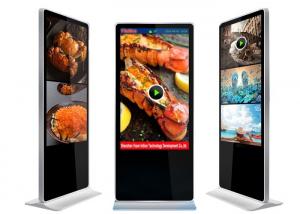 Cheap Indoor Advertising player Free Standing LCD Display 55 Inch Built-In Media Player wholesale